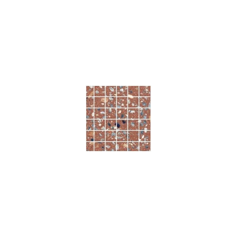 GLOW MOSAICO PLUS SUNSET KRY 30X30 - CERAMICA SANT'AGOSTINO CSAMGPUK30 CERAMICA SANT'AGOSTINO - 1
