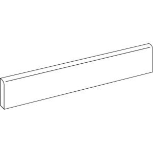 GLOW SKIRTING GREY SILK 7,3X60 - CERAMICA SANT'AGOSTINO CSABGLGS60 CERAMICA SANT'AGOSTINO - 1