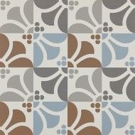 FRAME EMILIA FLOWER RANDOM SQ 60X60 - LM22 REFIN REFIN - 1