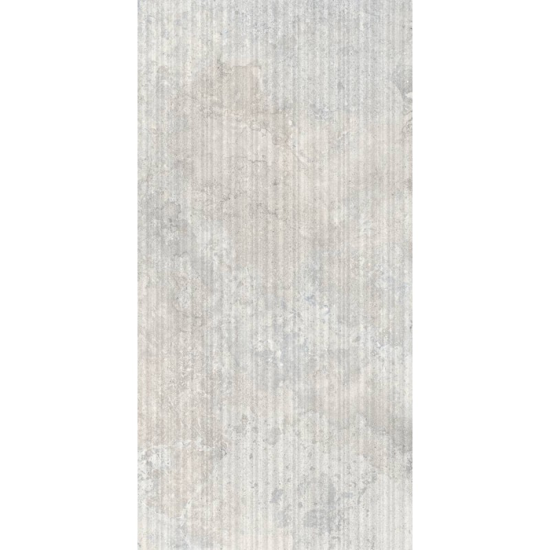 BEAT RIBBED WHITE SQ 60x120 - RF87 REFIN REFIN - 1