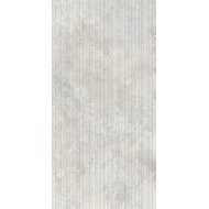 BEAT RIBBED WHITE SQ 60x120 - RF87 REFIN REFIN - 1