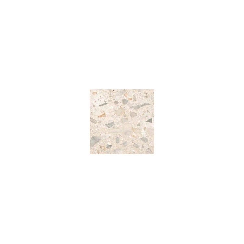 I CIOTTOLI SASSI AVORIO .60,4X60,4 SEMI-GLOSSY SQ  - FIORANESE CERAMICHE LMS601L FIORANESE CERAMICHE - 1