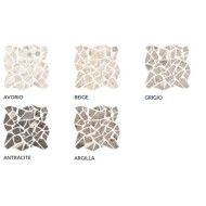 I CIOTTOLI SASSI PALLADIANA 30,2X30,2 BEIGE MIX - FIORANESE CERAMICHE 0LMS2MS FIORANESE CERAMICHE - 1