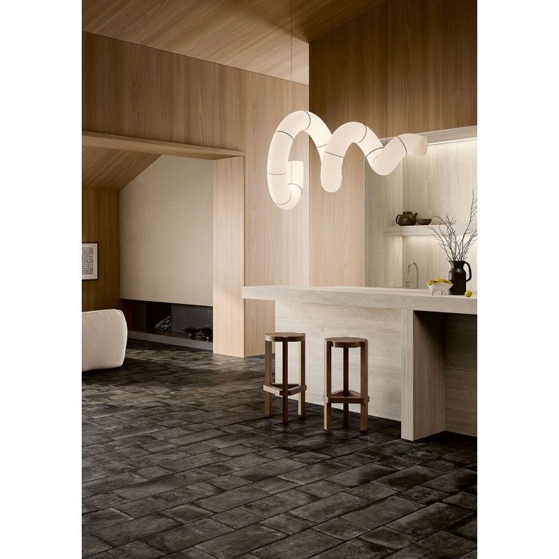 PETITE BRICK NERO 6,6X20,3 - FIORANESE CERAMICHE 00CF267 FIORANESE CERAMICHE - 1