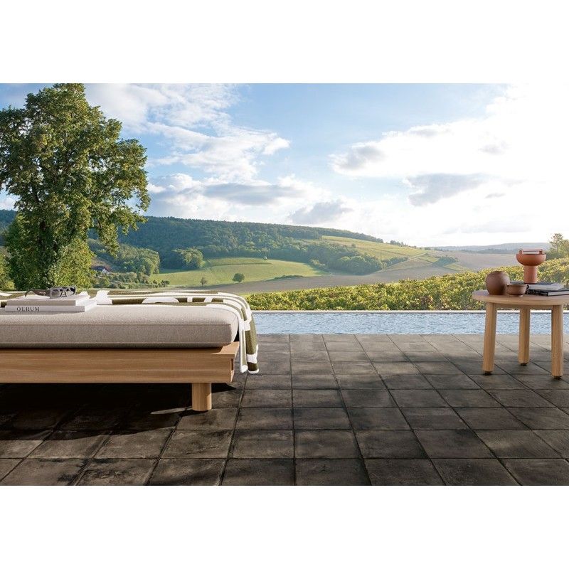 PETITE NERO 20,3X20,3 ESTERNO - FIORANESE CERAMICHE 0CF207E FIORANESE CERAMICHE - 1