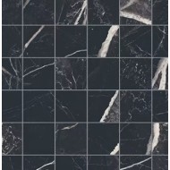 MARMORA MOSAICO NERO ANTICO SMOOTH 5X5 30x30 - CASALGRANDE PADANA 17709927 CASALGRANDE PADANA - 1