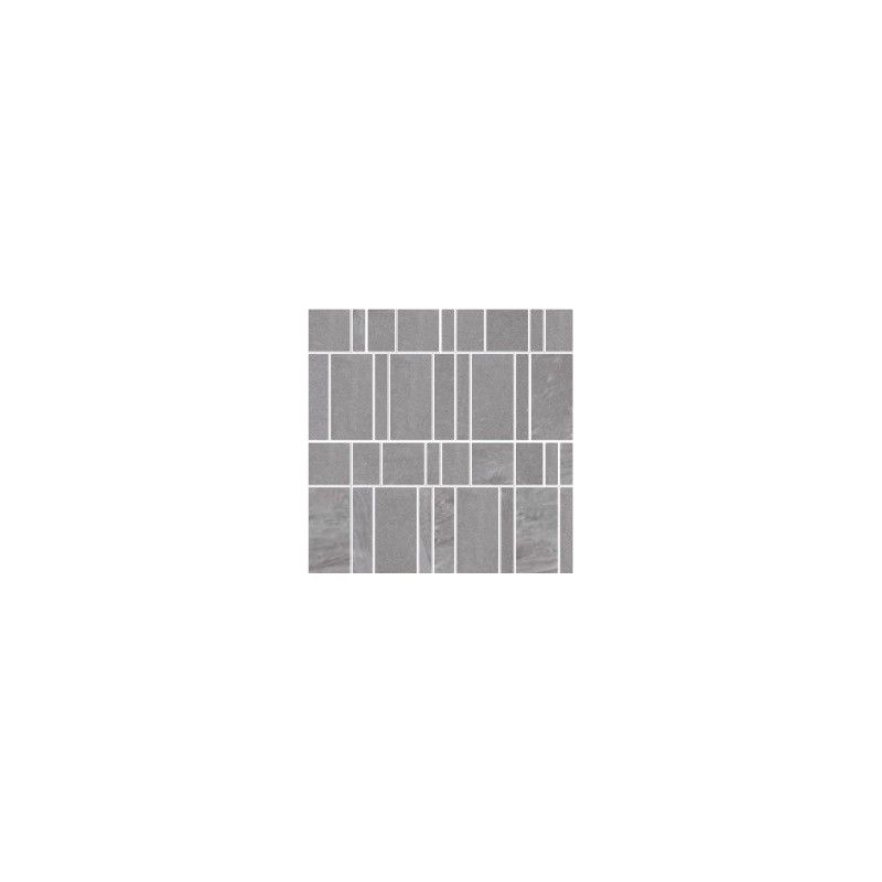 FLUIDA GRAPHITEMOSAICO TESSERE MIX - COEM SZ7MS1R COEM CERAMICHE - 1