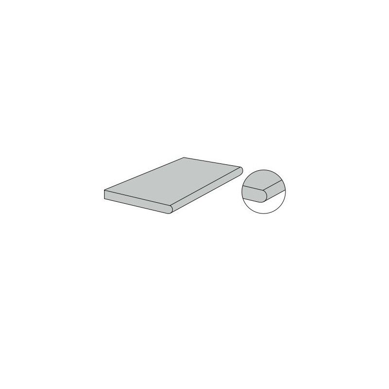 KAVASTONE GRAPHITE SKIRTING TONDO 30X60,4 - COEM 2KS68BT COEM CERAMICHE - 1