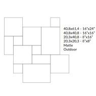 MAISON BLANCHE BEIGE MODULARE OUTDOOR - COEM 0CH2MDE COEM CERAMICHE - 1