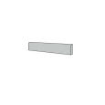 MEDICEA GREIGE SKIRTING 7,5X60,4 SQ - COEM BBB608R COEM CERAMICHE - 1