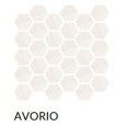 MERIDIEN AVORIO EXAGONAL 30,2X30,2 SQ - COEM QM1MS1R COEM CERAMICHE - 1