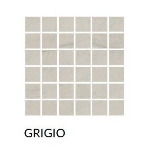 MERIDIEN GRIGIO MOSAICO 5X5 LUCIDATO RETTIFICATO - COEM QM3MS5L COEM CERAMICHE - 1