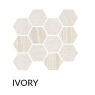 REMIXED IVORY MOSAIQUE EXAGONAL MIX SQ - COEM BT1MS1R COEM CERAMICHE - 1
