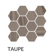 REMIXED TAUPE MOSAIK EXAGONAL MIX SQ - COEM BT7MS1R COEM CERAMICHE - 1