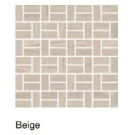 VERSATILE VEIN BEIGE MOSAICO BRICKS 2X5 LUCIDATO - COEM VT2MS2L COEM CERAMICHE - 1
