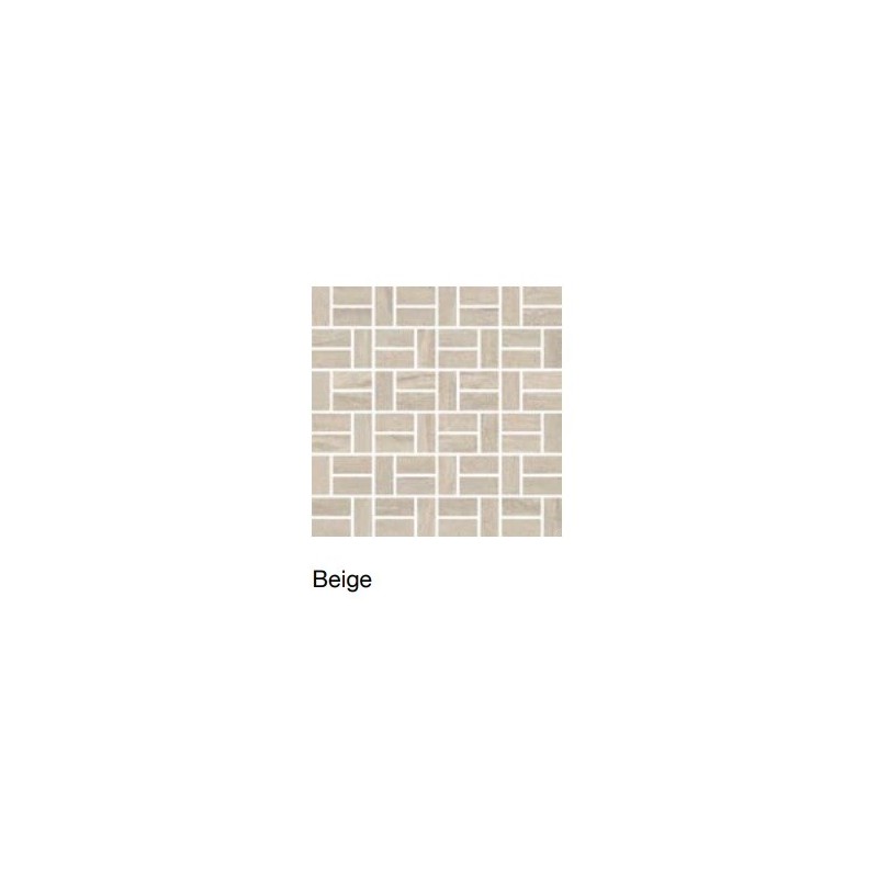 VERSATILE VEIN BEIGE MOSAIK BRICKS 2X5 SQ - COEM VT2MS2R COEM CERAMICHE - 1
