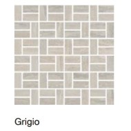 VERSATILE VEIN GRIGIO MOSAIK BRICKS 2X5 SQ - COEM VT3MS2R COEM CERAMICHE - 1