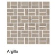VERSATILE VEIN ARGILLA MOSAICO BRICKS 2X5 RETTIFICATO - COEM VT8MS2R COEM CERAMICHE - 1