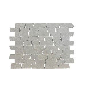 CIMENT GREY NATURAL MOSAICO BROKEN 30,5X27,5 - APARICI APARICI CERAMICA - 1