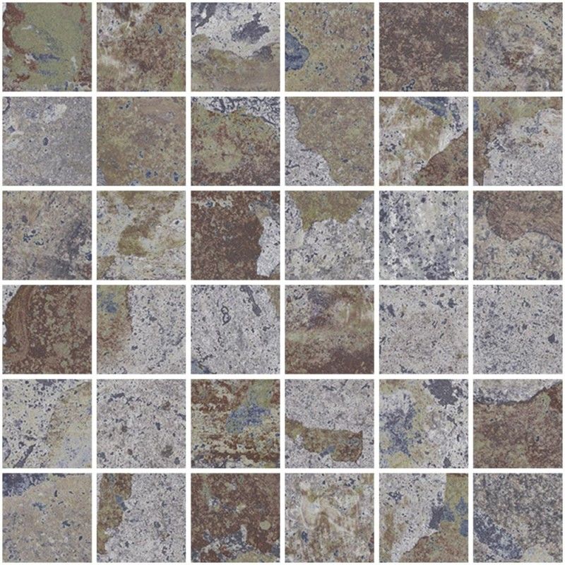 LAVA BLEND NATURAL MOSAIK 5X5 29,75X29,75/ - APARICI APARICI CERAMICA - 1