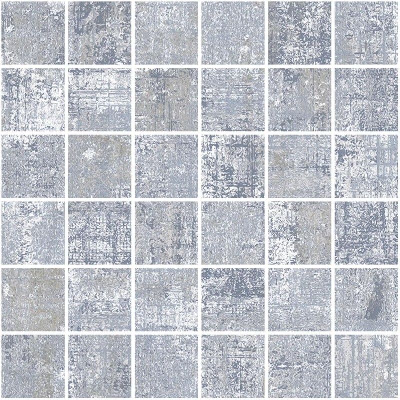 MILANO BLUE NATURAL MOSAICO 5X5 29,75X29,75/ - APARICI APARICI CERAMICA - 1