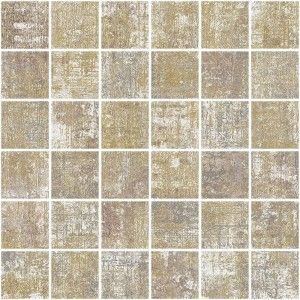 MILANO OCRE NATURAL MOSAICO 5X5 29,75X29,75/ - APARICI APARICI CERAMICA - 1