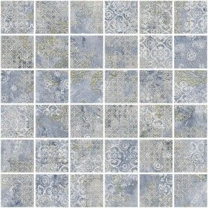 RUG BLUE NATURAL MOSAICO 5X5 29,75X29,75/ - APARICI APARICI CERAMICA - 1