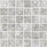 RUG GREY NATURAL MOSAIQUE 5X5 29,75X29,75/ - APARICI APARICI CERAMICA - 1