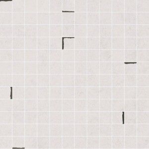 VICTORIAN WHITE MOSAICO 2,5X2,5 29,75X29,75/ - APARICI APARICI CERAMICA - 1