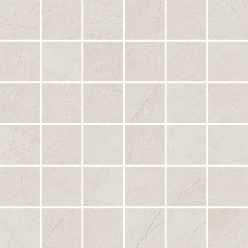 PULPIS MOSAICO 4,7X4,7 GHIACCIO LEVIGATO 30X30 9mm - CERDOMUS 94325 CERDOMUS - 1