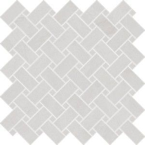 SUPREME MOSAICO KADI WHITE LEVIGATO  30X30 9mm - CERDOMUS 91264 CERDOMUS - 1