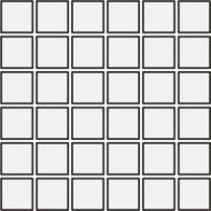 CREW BITTER 30x30cm MOSAICO Almond 10mm SQ - Ceramica d'Imola MK.CR BIT 30A CERAMICA D'IMOLA - 1