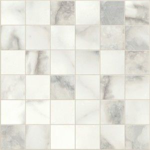 THE ROCK 30x30cm MOSAICO Bianco 6,5mm SQ - Ceramica d'Imola MK.BRECAP6 30 CERAMICA D'IMOLA - 1