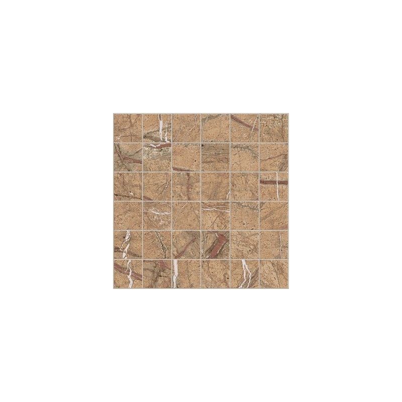 THE ROCK 30x30cm MOSAICO Oro 6,5mm SQ - Ceramica d'Imola MK.FOGOLD6 30 CERAMICA D'IMOLA - 1