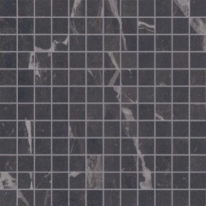 THE ROOM 30x30cm MOSAIK Nero 6,5mm SQ - Ceramica d'Imola MK.MON BL6 30 CERAMICA D'IMOLA - 1