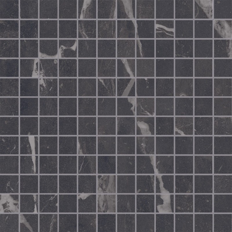 THE ROOM 30x30cm MOSAICO Nero 6,5mm SQ - Ceramica d'Imola MK.MON BL6 30 CERAMICA D'IMOLA - 1