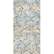 THE ROOM 30x60cm DECORATION Turchese 6,5mm - Ceramica d'Imola PYTHON6 36 CERAMICA D'IMOLA - 1