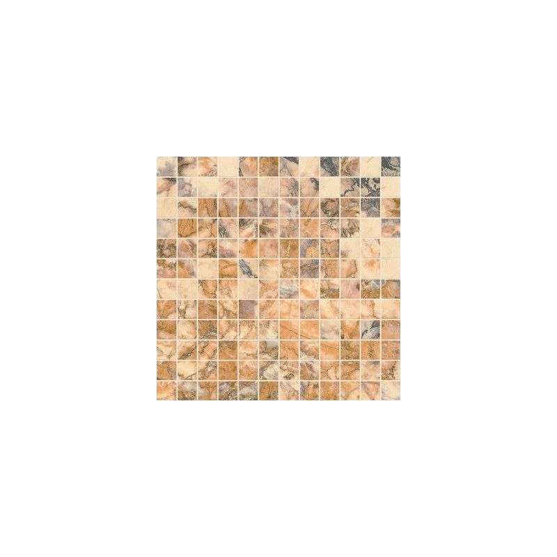AESTHETICA Oro MOSAIQUE 30x30cm 6,5mm Semi-brillant Brillant - La Faenza MK.AE VEN6 LP_M LA FAENZA - 1