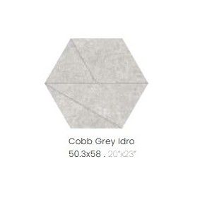 COBB 50,3X58 GREY ANTISLIP IDRO - SUPERGRES CGI5 CERAMICHE SUPERGRES - 1