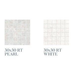 KALKAREA 30X30 WHITE MOSAICO - SUPERGRES KWM3 CERAMICHE SUPERGRES - 1