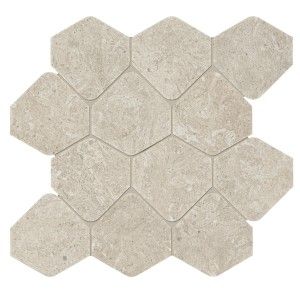 KALKAREA 30,5X30,8 SAND MOSAICO SHAPE - SUPERGRES KSMS CERAMICHE SUPERGRES - 1