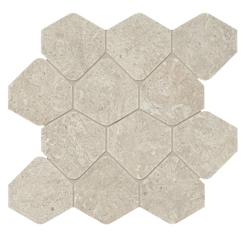 KALKAREA 30,5X30,8 SAND MOSAICO SHAPE - SUPERGRES KSMS CERAMICHE SUPERGRES - 1