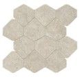 KALKAREA 30,5X30,8 SAND MOSAICO SHAPE - SUPERGRES KSMS CERAMICHE SUPERGRES - 1