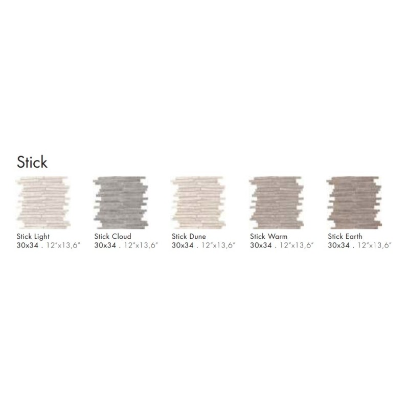 WHISPER 30X34 DUNE STICK - SUPERGRES WDST CERAMICHE SUPERGRES - 1