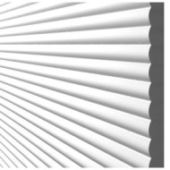 RELIEFS CANNE' WHITE RT  60X120 - REFIN RN03 REFIN - 1