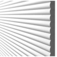 RELIEFS CANNE' WHITE RT  60X120 - REFIN RN03 REFIN - 1