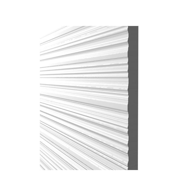 RELIEFS RIBBED WHITE RT  60X120 - REFIN RN06 REFIN - 1