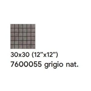 GEOSTONE 30X30 GRIGIO NATURALE MOSAICO 3 - SAIME CERAMICHE 7600055 SAIME CERAMICHE - 1