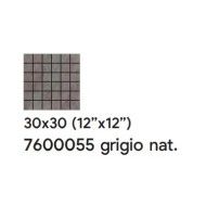 GEOSTONE 30X30 GRIGIO NATURALE MOSAICO 3 - SAIME CERAMICHE 7600055 SAIME CERAMICHE - 1