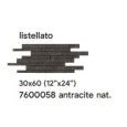 GEOSTONE 30X60 ANTRACITE NATURAL LISTELLATO - SAIME CERAMICHE 7600058 SAIME CERAMICHE - 1